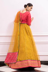 Dhaani Chunariya By Zaaviay Stitched Leher