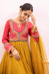 Dhaani Chunariya By Zaaviay Stitched Leher