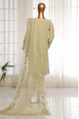 Sada Bahar Stitched 3 Piece Luxury Emb Spring Vol-03 Collection-LEL3-MK-38-Green