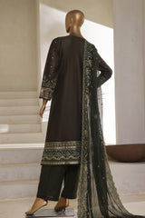 Sada Bahar Stitched 3 Piece Luxury Emb Spring Vol-07 Suit-LEL6-MK-50-Green