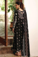 Qlinekari By Qalamkar Unstitched 3 Piece Emb Linen Suit-LM-02-Ria