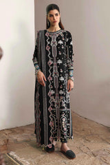 Qlinekari By Qalamkar Unstitched 3 Piece Emb Linen Suit-LM-02-Ria