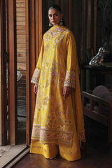 Qlinekari By Qalamkar Unstitched 3 Piece Emb Linen Suit-LM-04-Sinsead