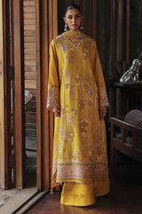Qlinekari By Qalamkar Unstitched 3 Piece Emb Linen Suit-LM-04-Sinsead