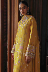 Qlinekari By Qalamkar Unstitched 3 Piece Emb Linen Suit-LM-04-Sinsead