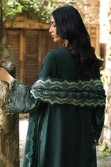 Qlinekari By Qalamkar Unstitched 3 Piece Emb Linen Suit-LM-05-Ailis