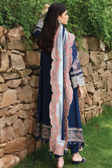 Qlinekari By Qalamkar Unstitched 3 Piece Emb Linen Suit-LM-06-Cadhla
