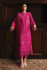 Qlinekari By Qalamkar Unstitched 3 Piece Emb Linen Suit-LM-07-Neesa