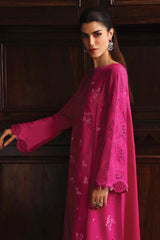 Qlinekari By Qalamkar Unstitched 3 Piece Emb Linen Suit-LM-07-Neesa