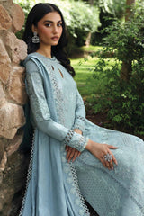 Qlinekari By Qalamkar Unstitched 3 Piece Emb Linen Suit-LM-08-Neala