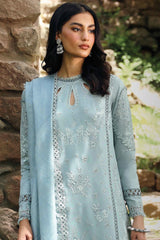 Qlinekari By Qalamkar Unstitched 3 Piece Emb Linen Suit-LM-08-Neala