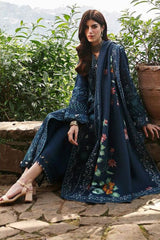 Qlinekari By Qalamkar Unstitched 3 Piece Emb Linen Suit-LM-10-Tula