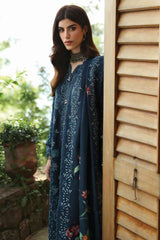 Qlinekari By Qalamkar Unstitched 3 Piece Emb Linen Suit-LM-10-Tula