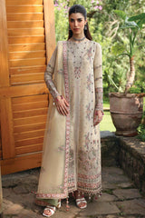 Qlinekari By Qalamkar Unstitched 3 Piece Emb Linen Suit-LM-11-Zia