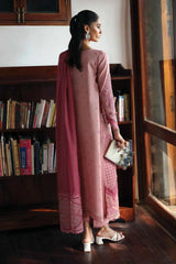 Qlinekari By Qalamkar Unstitched 3 Piece Emb Linen Suit-LM-12-Keira