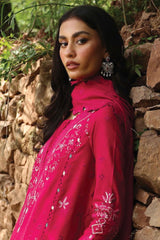 Qlinekari By Qalamkar Unstitched 3 Piece Emb Linen Suit-LM-13-Tara