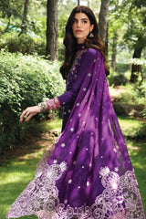 Qlinekari By Qalamkar Unstitched 3 Piece Emb Linen Suit-LM-15-Eimera