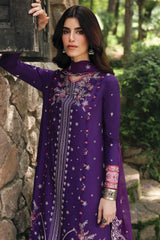 Qlinekari By Qalamkar Unstitched 3 Piece Emb Linen Suit-LM-15-Eimera