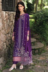 Qlinekari By Qalamkar Unstitched 3 Piece Emb Linen Suit-LM-15-Eimera