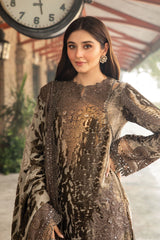Maria B Unstitched 3 Piece Winter Luxe Collection'2024-LN-1201