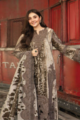 Maria B Unstitched 3 Piece Winter Luxe Collection'2024-LN-1201