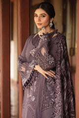 Maria B Unstitched 3 Piece Winter Luxe Collection'2024-LN-1202