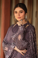 Maria B Unstitched 3 Piece Winter Luxe Collection'2024-LN-1202