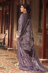 Maria B Unstitched 3 Piece Winter Luxe Collection'2024-LN-1202