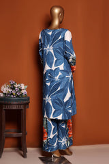 Florence By HZ Stitched 2 Piece Printed Linen Vol-01 Collection'2025-LNP-2P-2504