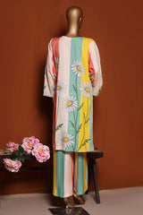 Florence By HZ Stitched 2 Piece Printed Linen Vol-01 Collection'2025-LNP-2P-2506