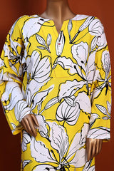 Florence By HZ Stitched 2 Piece Printed Linen Vol-01 Collection'2025-LNP-2P-2507