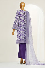 Printkari By HZ Stitched 3 Piece Chikankari Vol-04 Collection'2025-LPK-3P-502