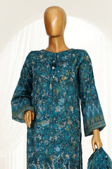 Printkari By HZ Stitched 3 Piece Chikankari Vol-04 Collection'2025-LPK-3P-504