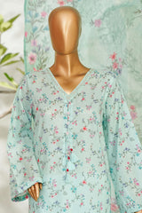 Bin Saeed Stitched 3 Piece Exclusive Printed Lawn Vol-01 Suit-LSM-2638 FEROZI