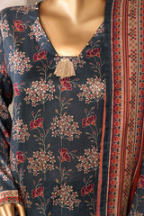 Bin Saeed Stitched 3 Piece Exclusive Printed Lawn Vol-10 Suit-LSM-2886-GREEN