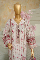 Bin Saeed Stitched 3 Piece Exclusive Printed Lawn Vol-11 Suit-LSM-3066-SKIN