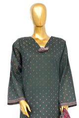 Bin Saeed Stitched 3 Piece Exclusive Printed Lawn Vol-14 Suit-LSM-3266-GREEN