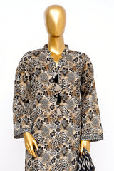 Bin Saeed Stitched 3 Piece Exclusive Printed Lawn Vol-14 Suit-LSM-3284-SKIN