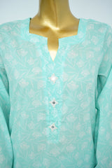 Bin Saeed Stitched 3 Piece Exclusive Printed Lawn Vol-15 Suit-LSM-3328-FEROZI