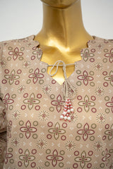 Bin Saeed Stitched 3 Piece Exclusive Printed Lawn Vol-16 Suit-LSM-3351-SKIN