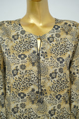 Bin Saeed Stitched 3 Piece Exclusive Printed Lawn Vol-16 Suit-LSM-3363-SKIN