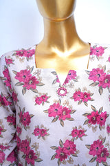 Bin Saeed Stitched 3 Piece Exclusive Printed Lawn Vol-18 Suit-LSM-3456-SKIN