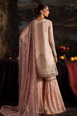 Zarif Unstitched 3 Piece Premium Chiffon Suit-ZRF-PRC-08 LUCIA