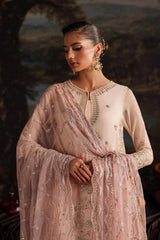 Zarif Unstitched 3 Piece Premium Chiffon Collection'2025-ZRF-PRC-08 LUCIA