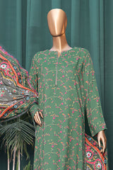 Linen Wintry By HZ Unstitched 3 Piece Linen With Shawl Suit-LWS-1134