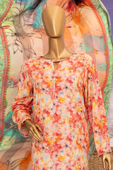Linen Wintry By HZ Unstitched 3 Piece Printed Linen Vol-02 Suit-LWS-1159