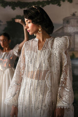 La Fuchsia By Afrozeh Unstitched 3 Piece Festive Formals Collection'2024-ALF-01-Laira