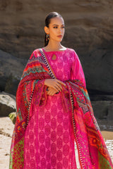Zainab Chottani Unstitched 3 Piece Luxury Chikankari Collection'2024-06-A-Laali
