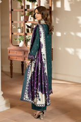 Justuju By Inara Stitched 3 Piece Winter Suit-LAILA DR-01