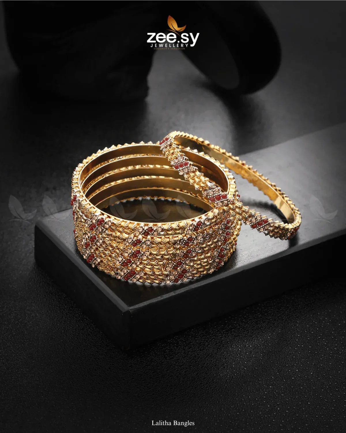 Lalitha Bangles - Zeesy Jewellery